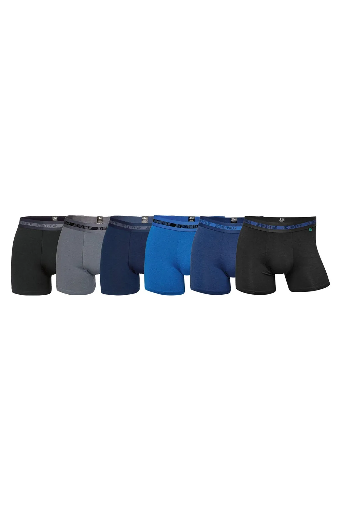 6-pack herre tights i bambusviskose
