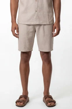 Palme - Lette shorts i hørkvalitet