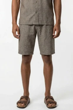 Palme - Lette shorts i hørkvalitet