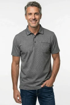 Peter - Polo T-shirt med brystlomme