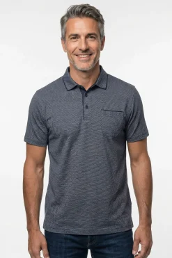 Peter - Polo T-shirt med brystlomme