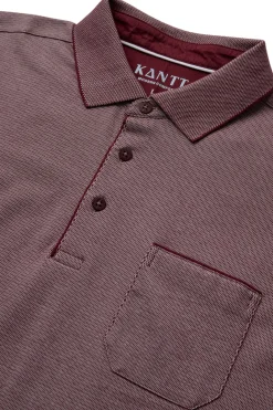 Peter - Polo T-shirt med brystlomme