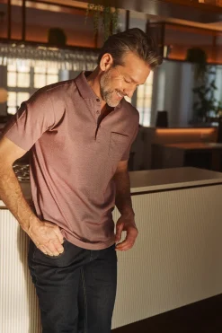 Peter - Polo T-shirt med brystlomme