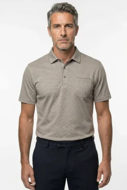 Peter - Polo T-shirt med brystlomme