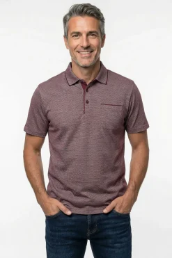 Peter - Polo T-shirt med brystlomme