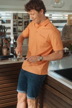 Peter - Polo T-shirt med brystlomme