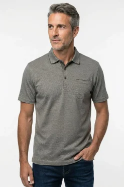 Peter - Polo T-shirt med brystlomme