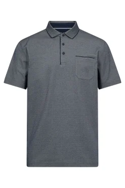 Peter - Polo T-shirt med brystlomme