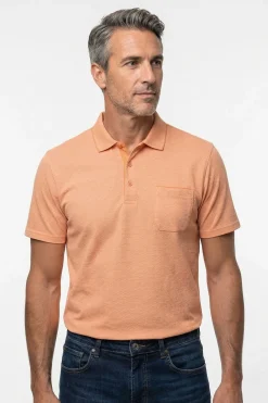 Peter - Polo T-shirt med brystlomme