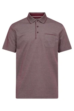 Peter - Polo T-shirt med brystlomme