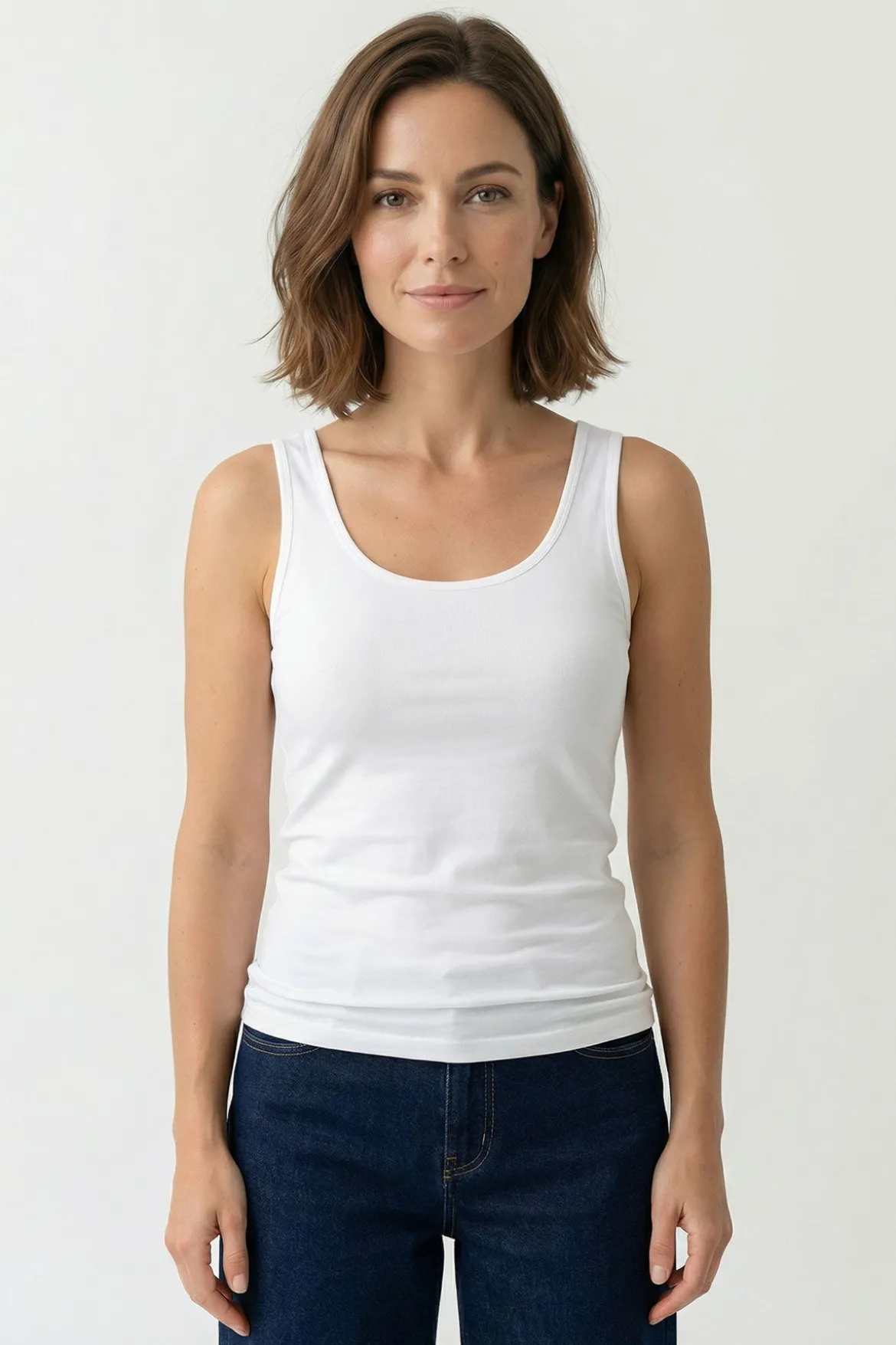 Piia - Seamless basis top (3 stk.)