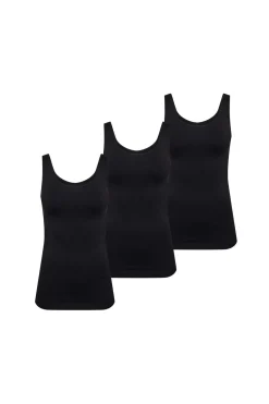 Piia - Seamless basis top (3 stk.)