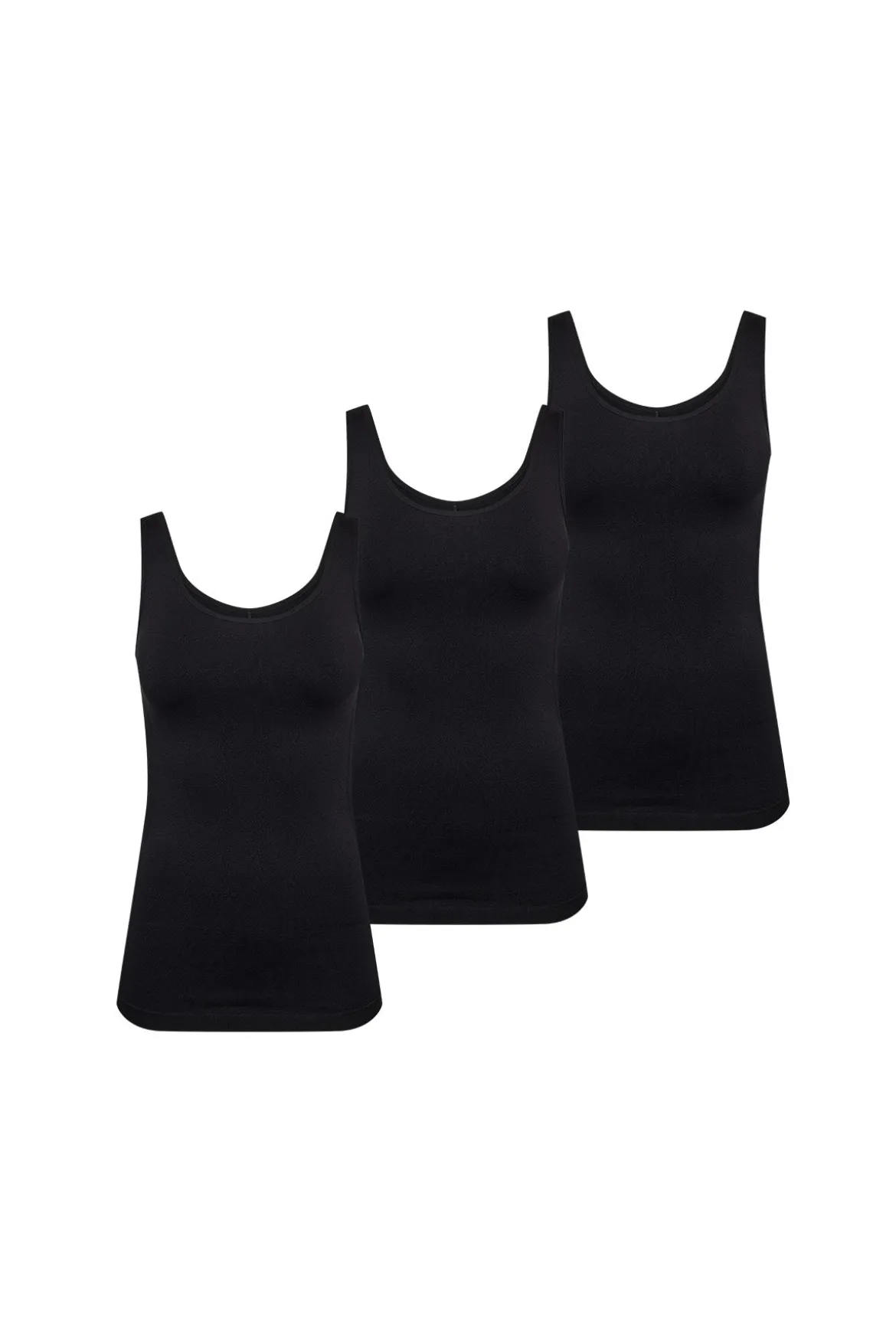 Piia - Seamless basis top (3 stk.)