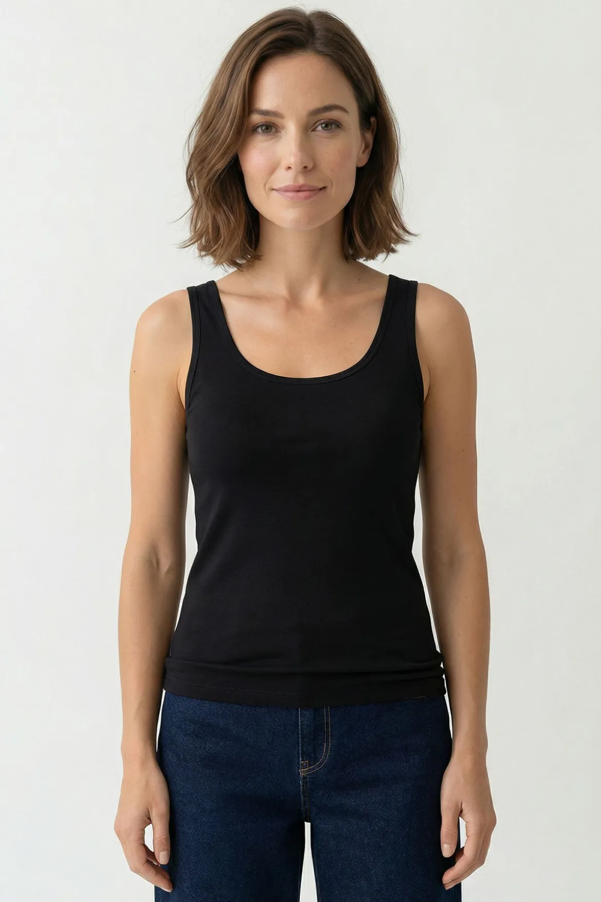 Piia - Seamless basis top (3 stk.)