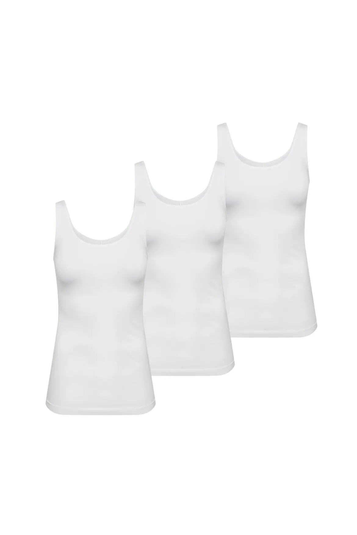 Piia - Seamless basis top (3 stk.)