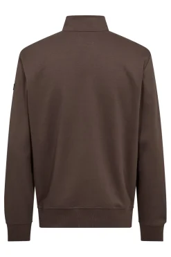 Planet - Sweatshirtjakke med struktur