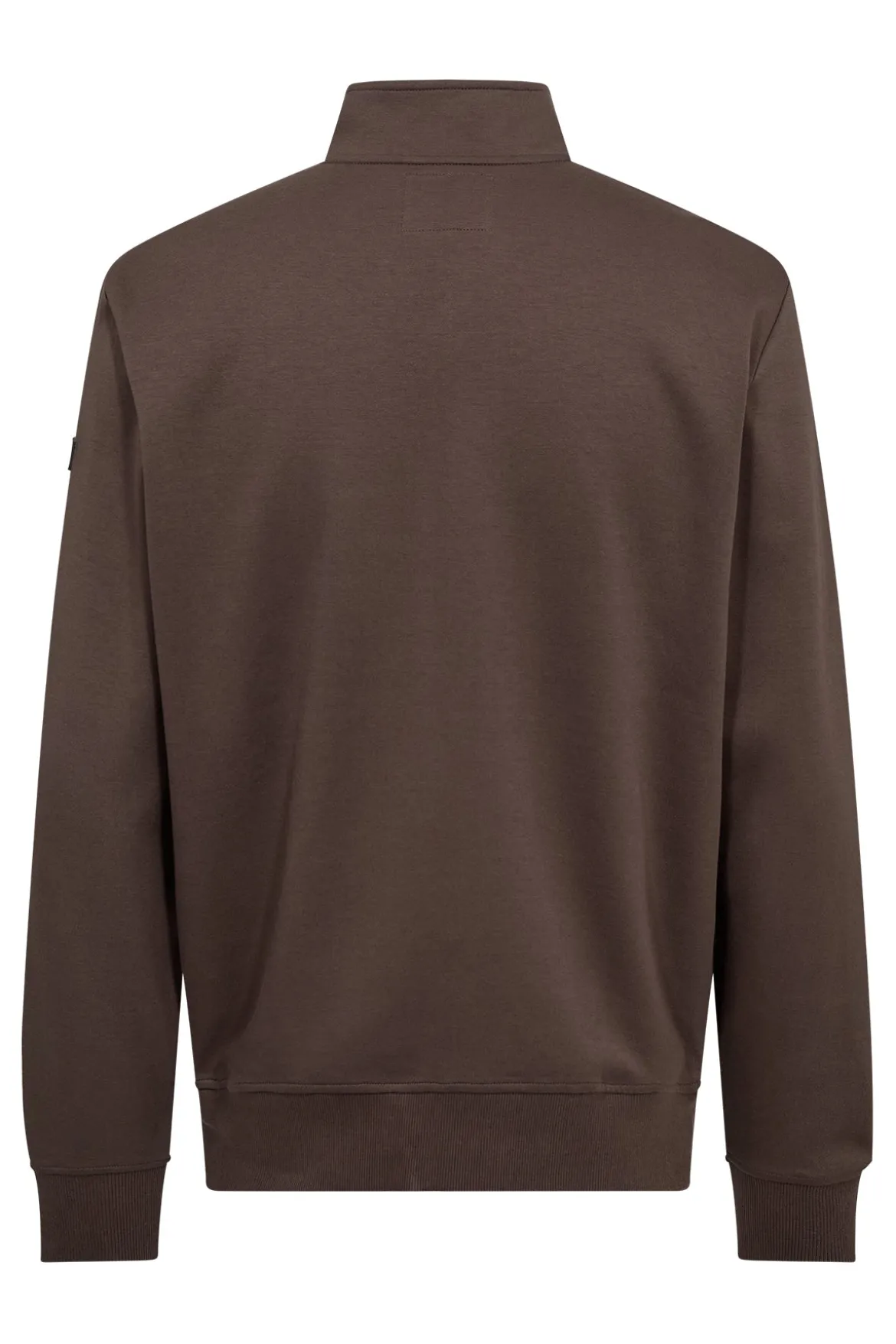 Planet - Sweatshirtjakke med struktur