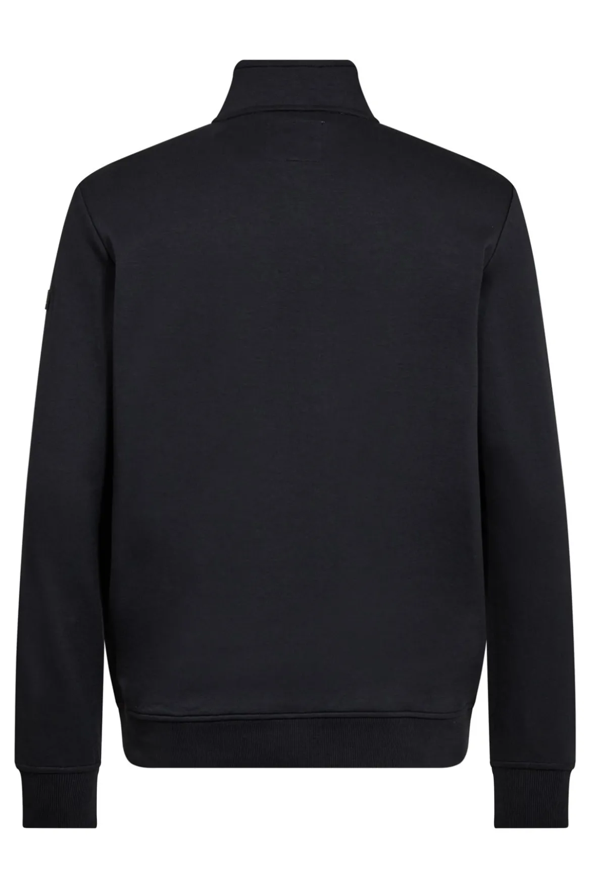 Planet - Sweatshirtjakke med struktur