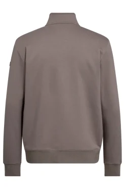 Planet - Sweatshirtjakke med struktur
