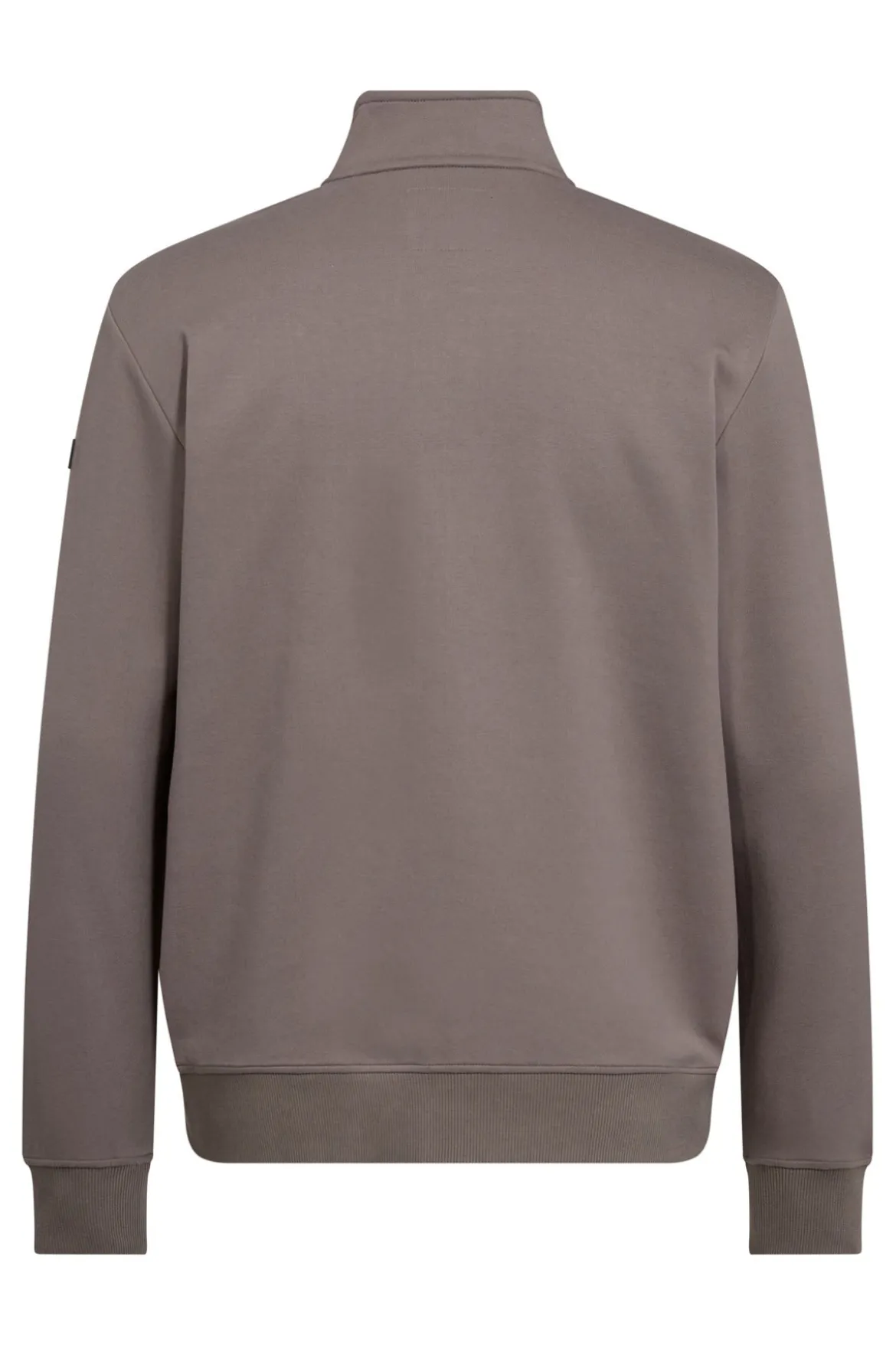 Planet - Sweatshirtjakke med struktur