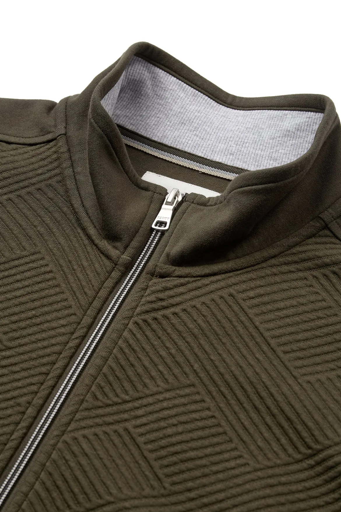 Planet - Sweatshirtjakke med struktur