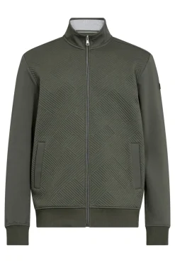 Planet - Sweatshirtjakke med struktur