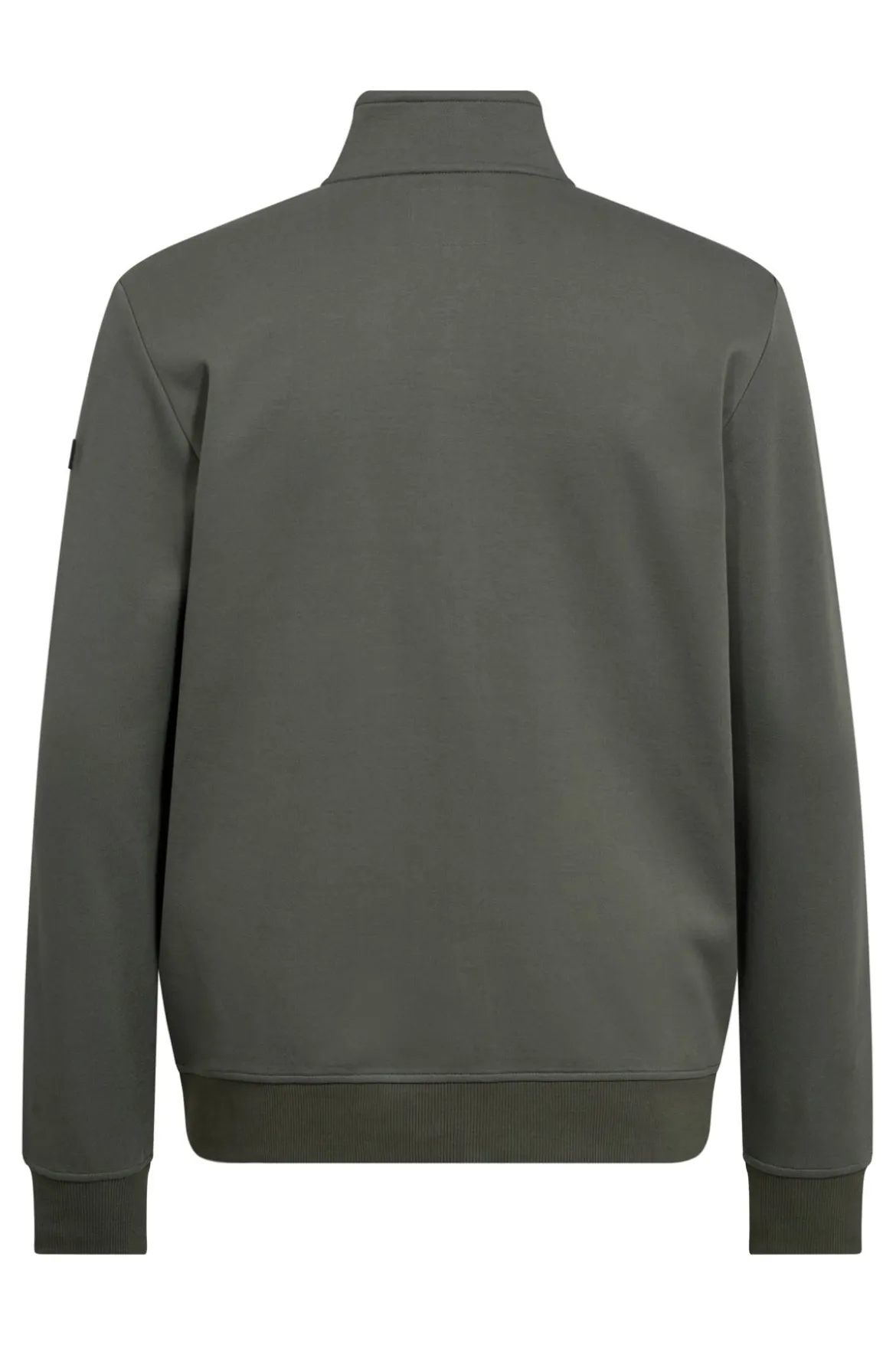 Planet - Sweatshirtjakke med struktur