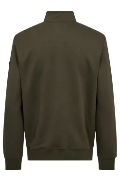 Planet - Sweatshirtjakke med struktur