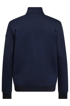 Planet - Sweatshirtjakke med struktur