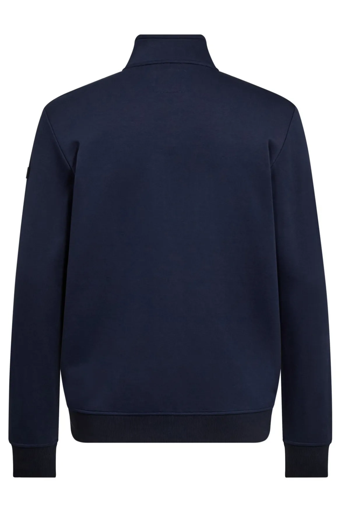 Planet - Sweatshirtjakke med struktur