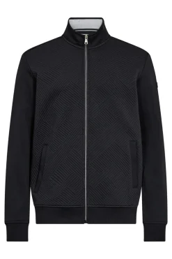 Planet - Sweatshirtjakke med struktur