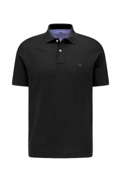 Polo T-shirt i bomuld