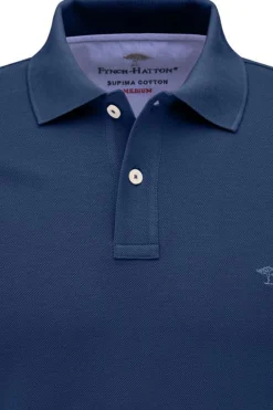 Polo T-shirt i bomuld