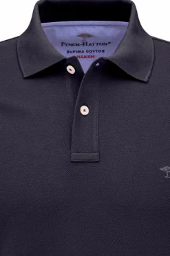 Polo T-shirt i bomuld