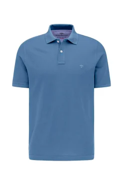 Polo T-shirt i bomuld