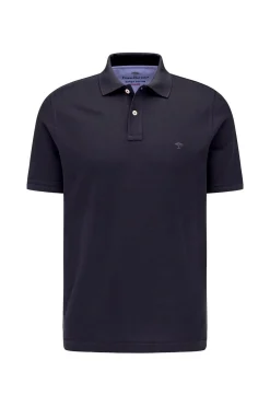 Polo T-shirt i bomuld