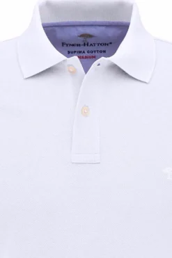 Polo T-shirt i bomuld