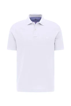 Polo T-shirt i bomuld