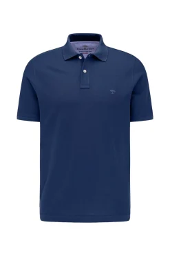 Polo T-shirt i bomuld