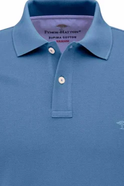 Polo T-shirt i bomuld