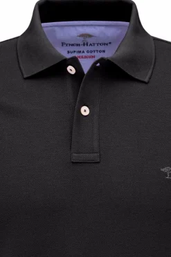 Polo T-shirt i bomuld