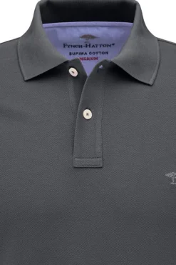 Polo T-shirt i bomuld