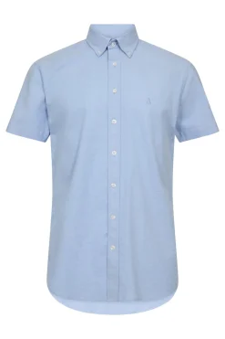 Porto SS - Kortærmet oxford skjorte