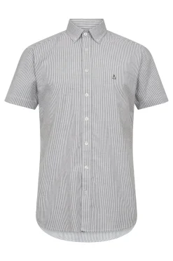 Porto SS - Kortærmet oxford skjorte
