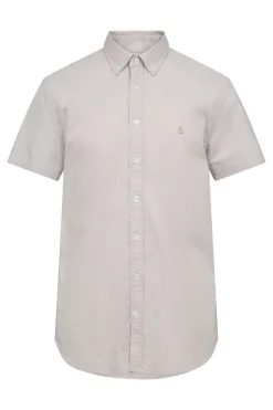 Porto SS - Kortærmet oxford skjorte