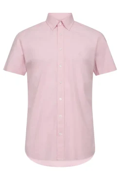 Porto SS - Kortærmet oxford skjorte