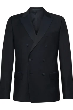 Ragg - Klassisk dobbeltradet blazer