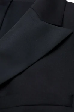 Ragg - Klassisk dobbeltradet blazer