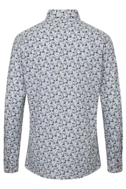 Ravi - Langærmet skjorte i modern comfort pasform