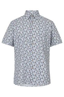 Ravi SS - Kortærmet jersey skjorte med ultra stretch